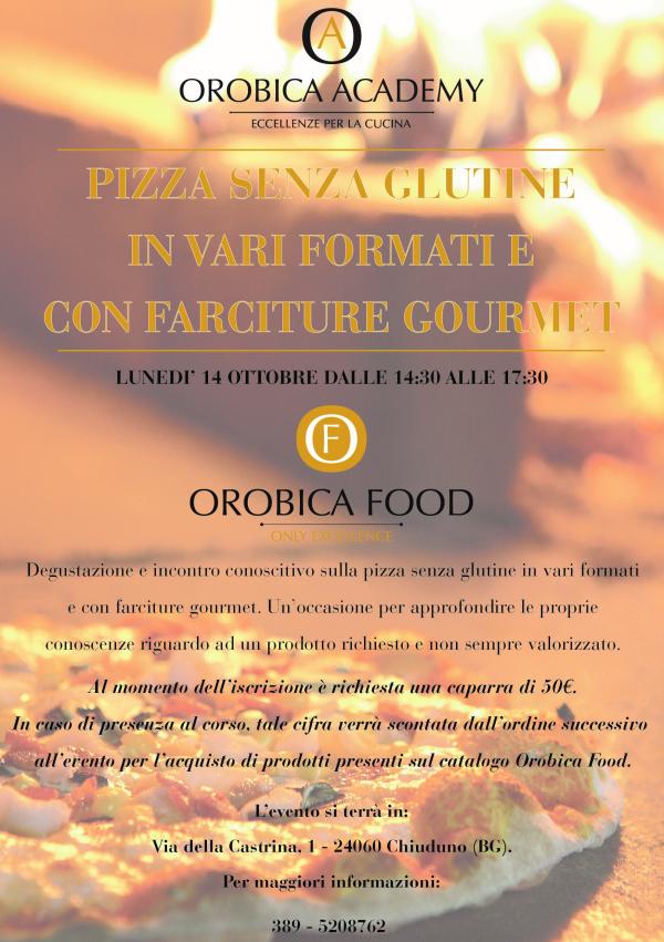 Pizza sans gluten dans différents formats et avec garnitures gourmets 